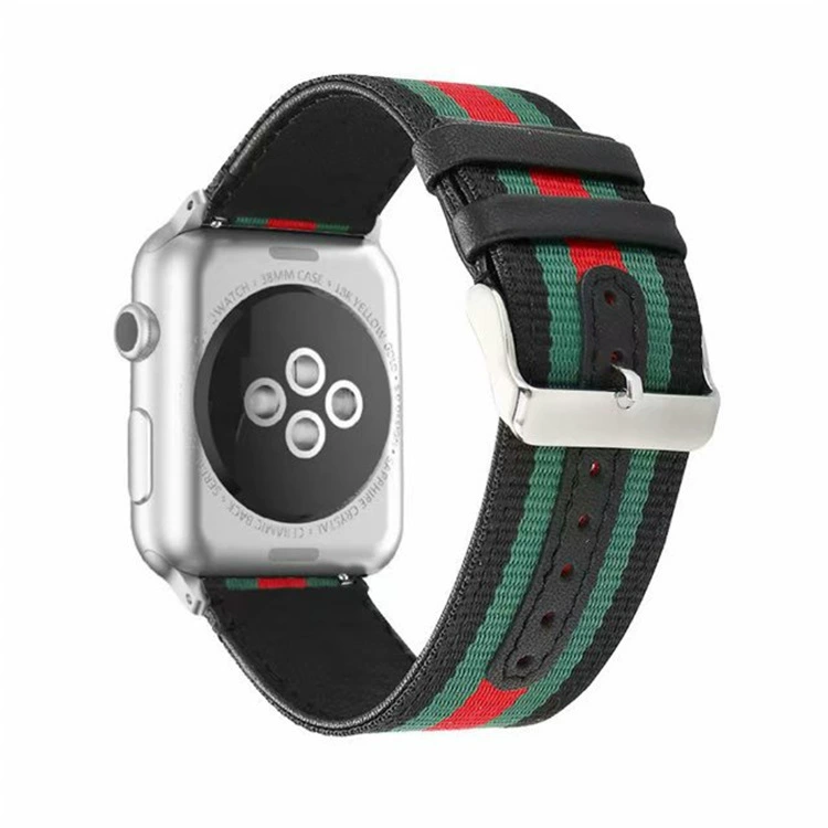 Кабельный браслет Apple, нейлоновый ремешок для часов, 42 мм
