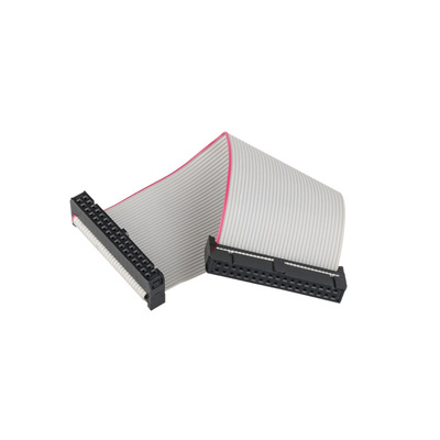 厂家生产加工IDC灰排线 订做端子连接线排线电子电源线硅胶线|ms