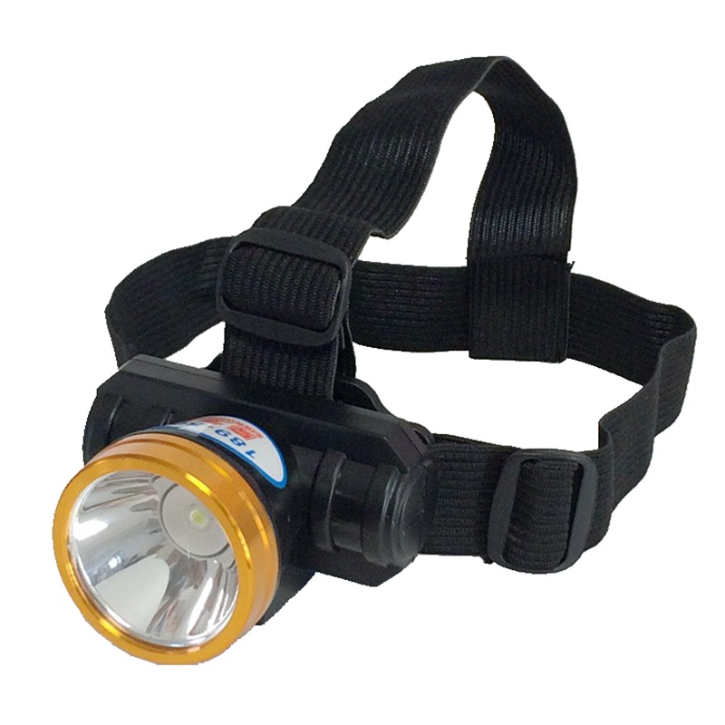 新款led头灯塑料钓鱼灯夜钓灯大功率矿灯锂电充电强光户外头灯led|ms