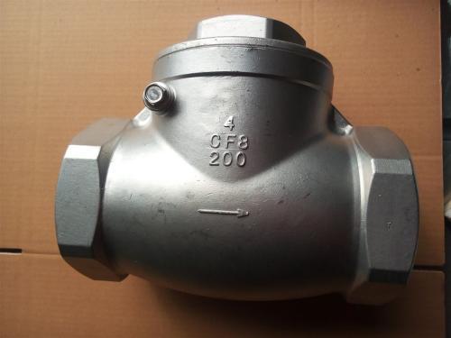 H41N-25不锈钢燃气专用升降式止回阀