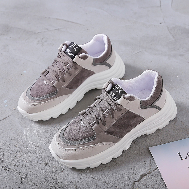 Chaussures de sport femme en Daim - Ref 3421230 Image 44