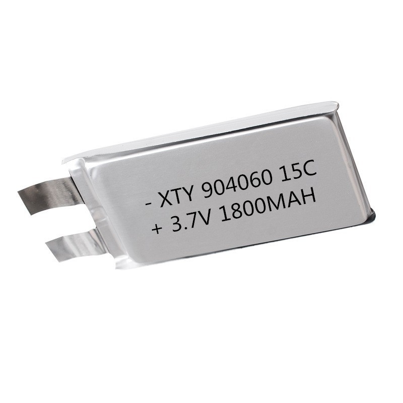 904060 3.7V 1800MAH 15C 航模 遥控玩具通用聚合物锂电池