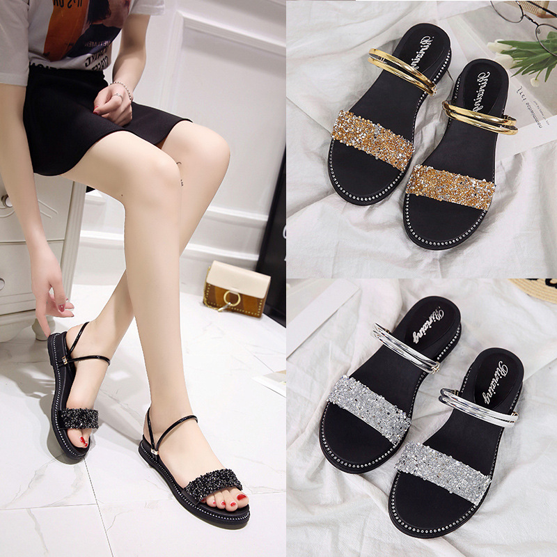 Chaussures été pour femme en Caoutchouc - Ref 3345947 Image 18