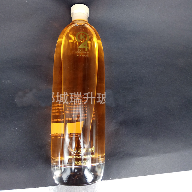 厂家供应精美  果酒瓶 冰酒瓶 保健酒瓶 葡萄酒玻璃瓶