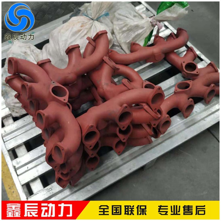 潍坊495系列柴油机配件k4100d柴油发动机四缸机装机进气管