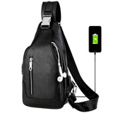 Нагрудная сумка для отдыха, поясная сумка, в корейском стиле