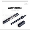 [Manufacturer supply] High -quality oily plus thick marker pen Double head 150 header courier logistics