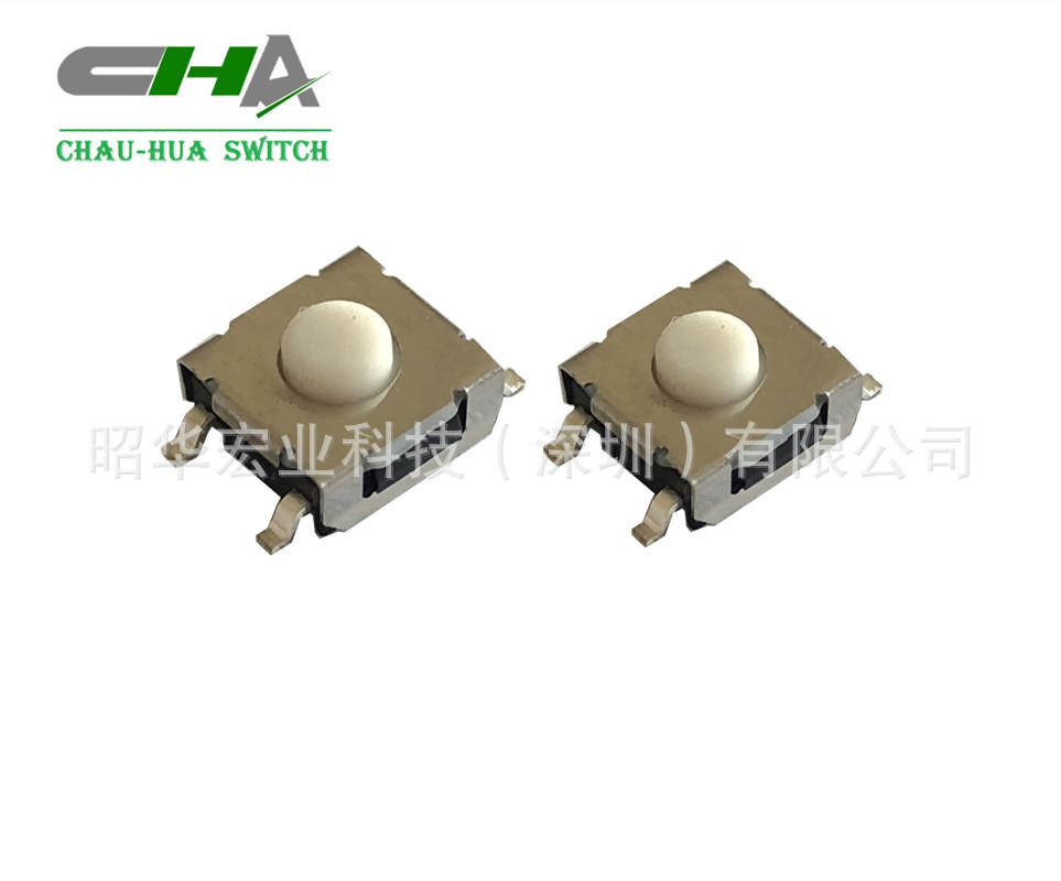 供应6*6系列防水硅胶轻触开工