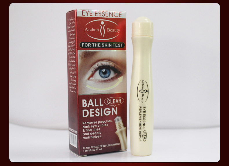 Aichun Eye Cream in Use