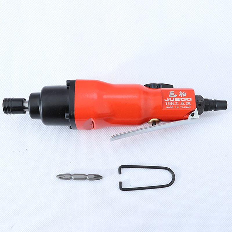 巨柏10H风批气动螺丝刀强力螺丝起子大扭力气批高转速工业级汽车