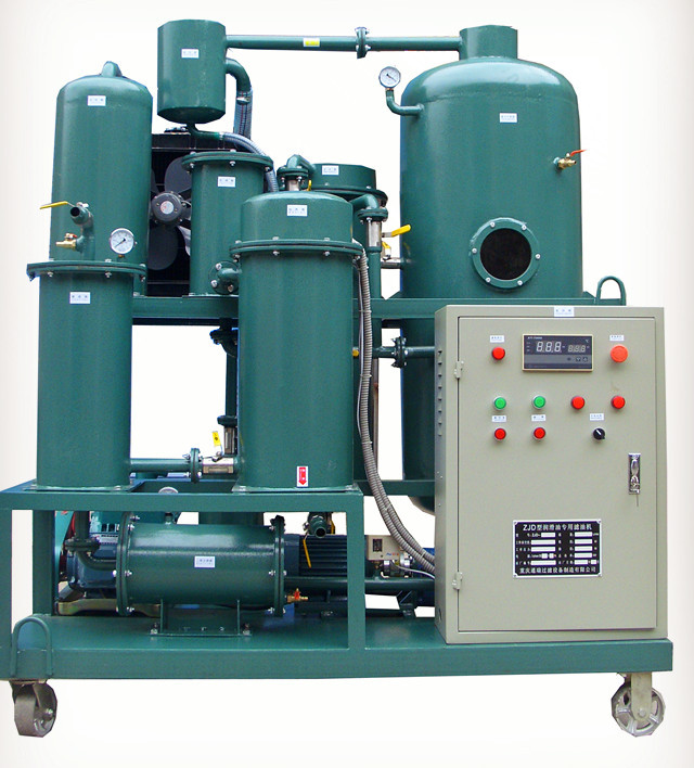 供应ZJD-C-80高粘度320号润滑油滤油机 齿轮油真空脱水过滤机