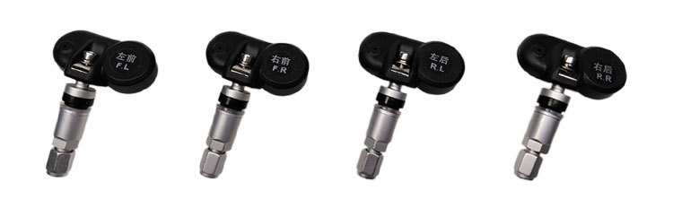 Orly you TPMS wireless tire pressure monitor car built-in real voice solar tire pressure monitoring system