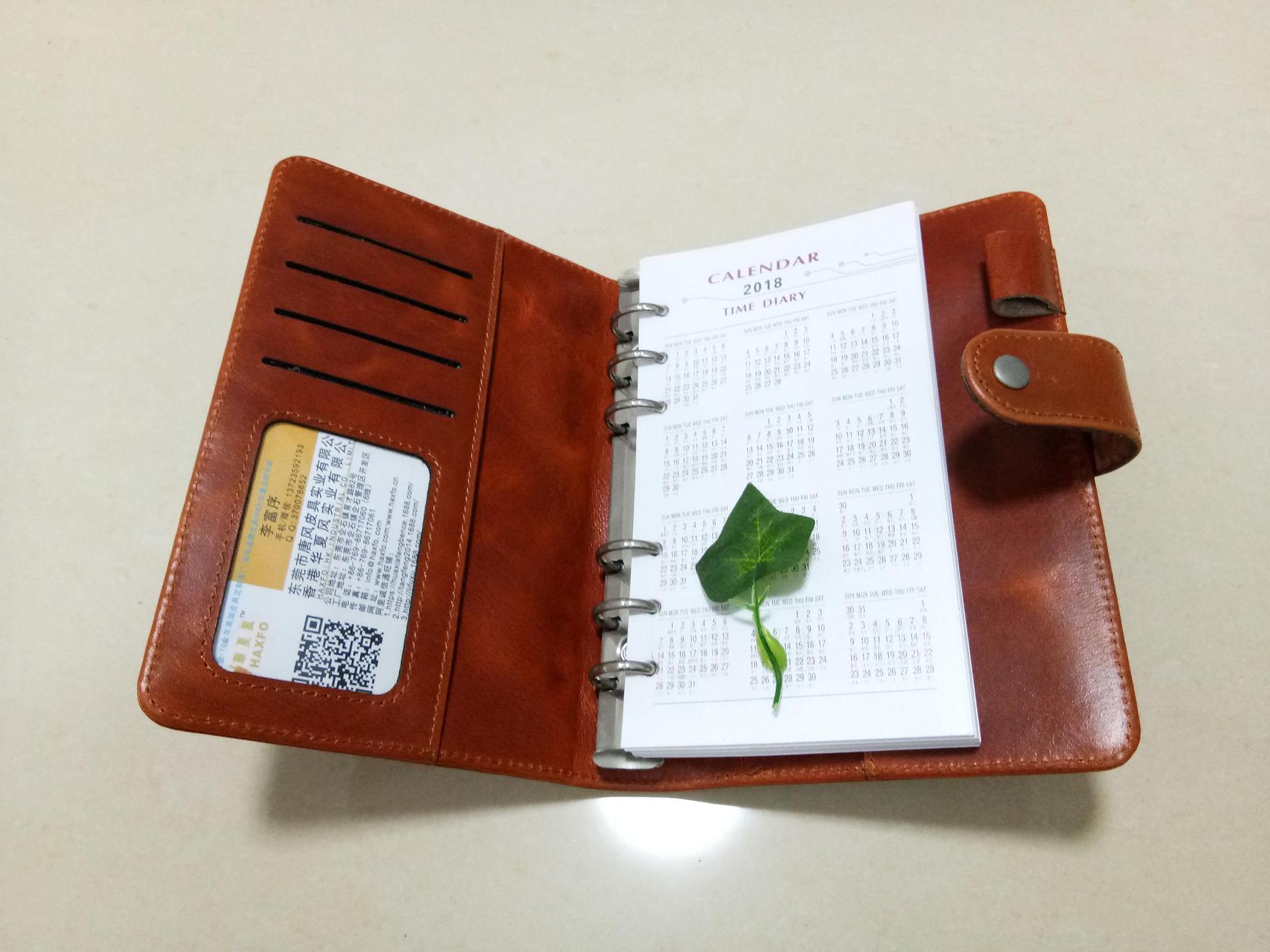  文/真皮笔记本厂家--唐风皮具
&...