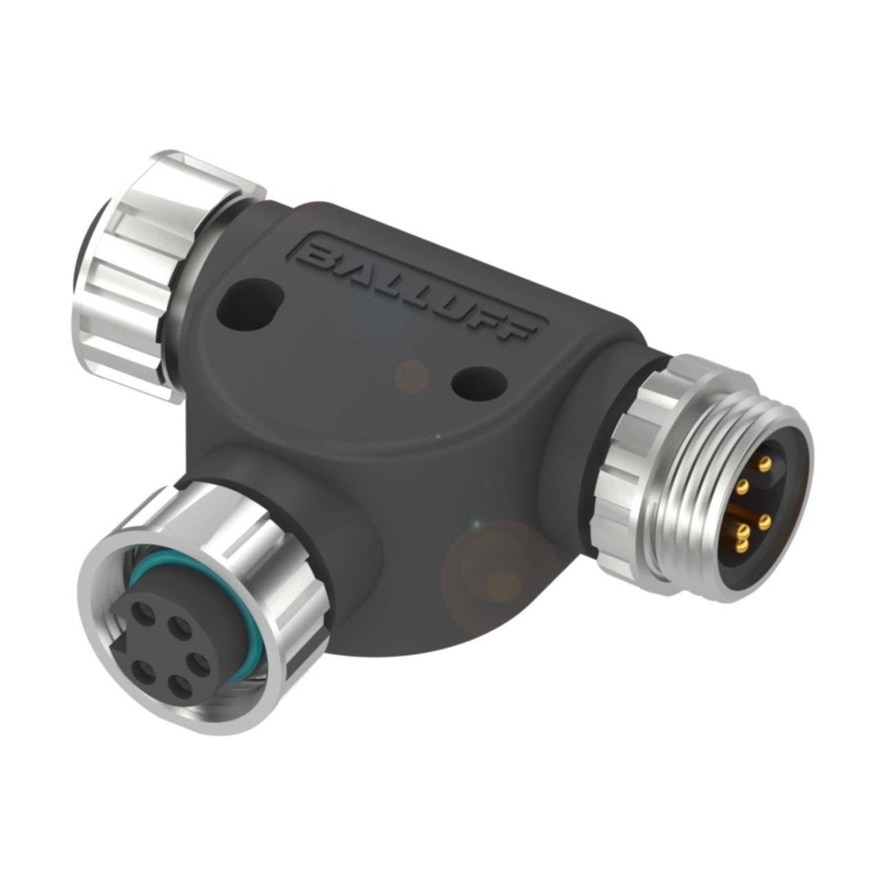 BALLUFF巴鲁夫 BCC A315-A315-A315-T0023-000 接头 全新原装