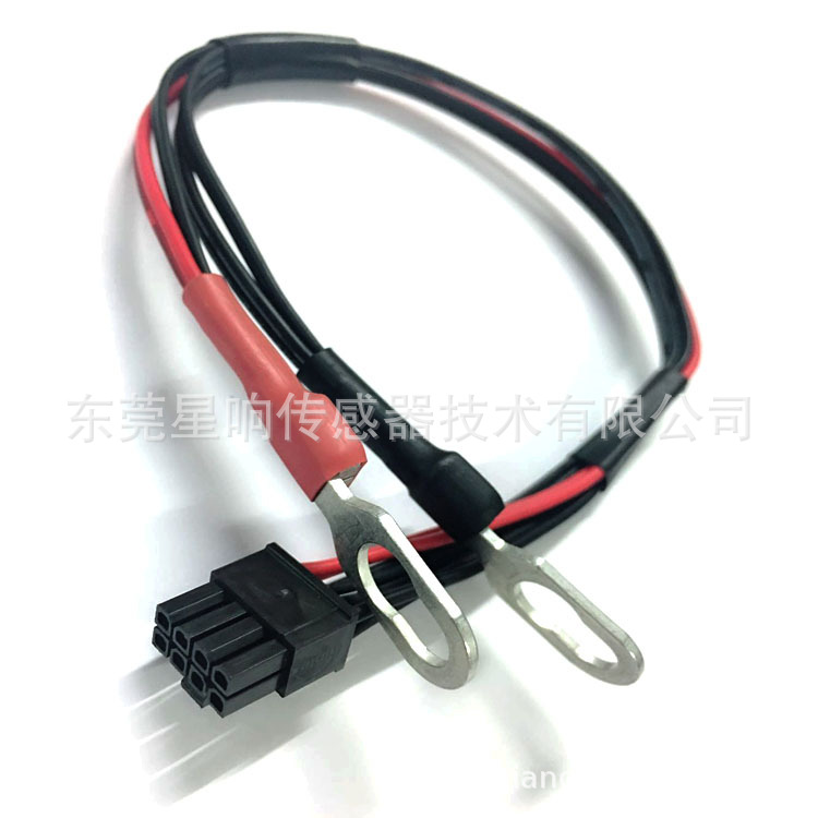 厂家直销新能源NTC温度传感器50K欧姆 B值3380 传感器温度探头