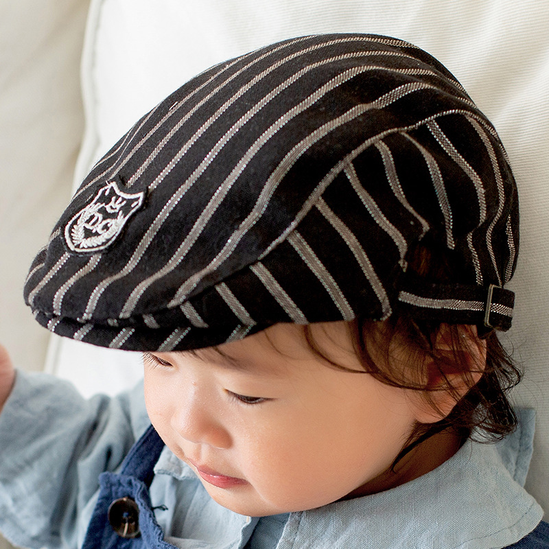 Crown DC beret Benhui spring new childre...