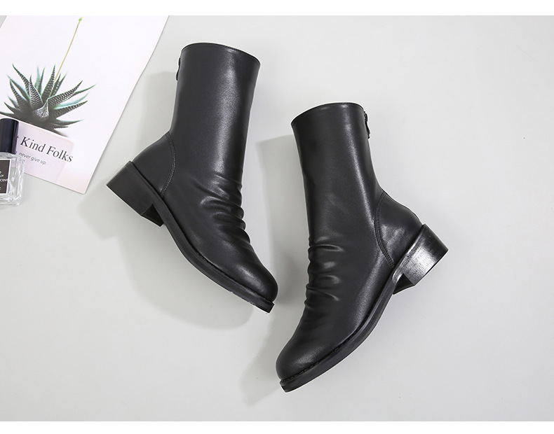 Bottes femme HUI HUIMEI en Microfibre - Ref 3354796 Image 23