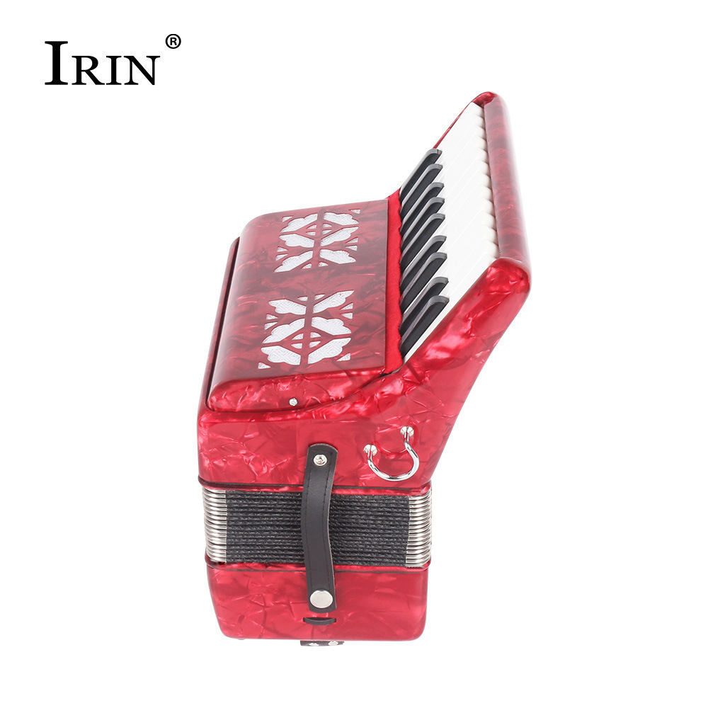 厂家批发IRIN22键8贝司手风琴赛璐璐专业考级表演乐器accordion详情6