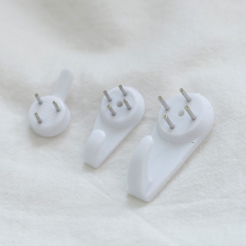 Manufacturer wholesale wall decoration installation strong traceless hooks kitchen living room bedroom home wall hanging wall decoration nails