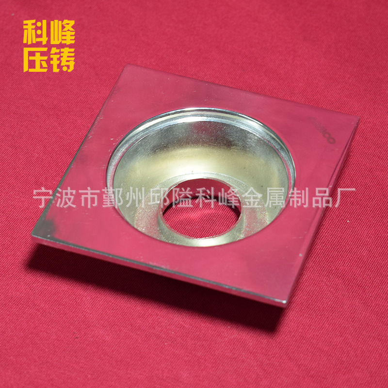 厂家定制锌合金地漏 锌合金卫浴配件 来图来样开模定制