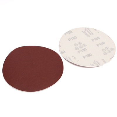 direct deal 125 superior quality Brushed Sand disc Mill Dedicated metope polish floor Waxing Flocking Sandpaper sheet