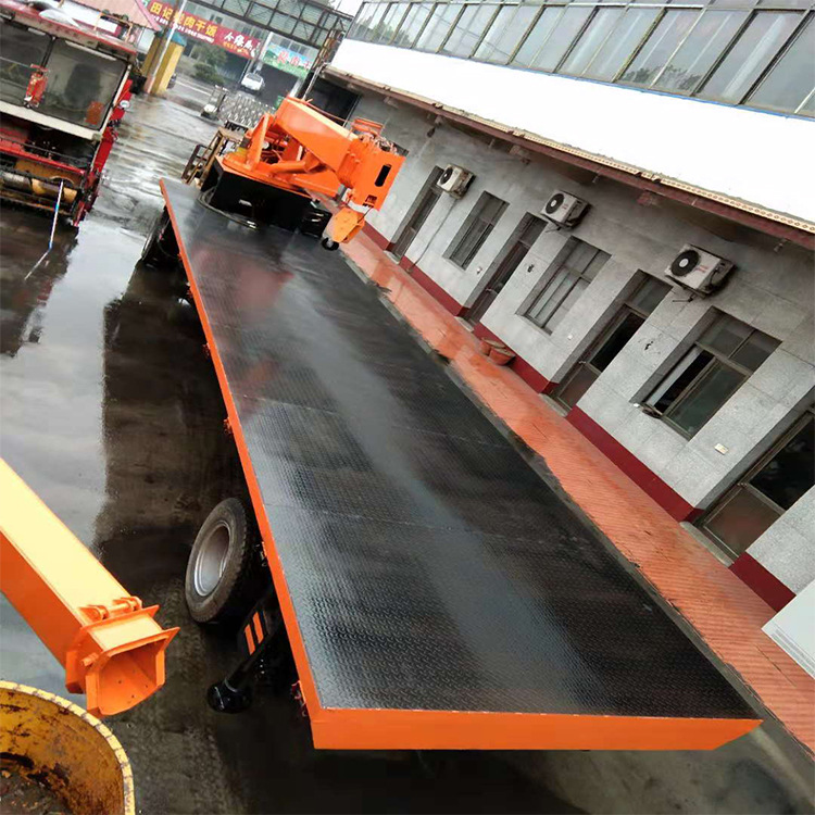 厂销售四驱多用途拖拉机随车吊平板吊 全自动液压自卸吊