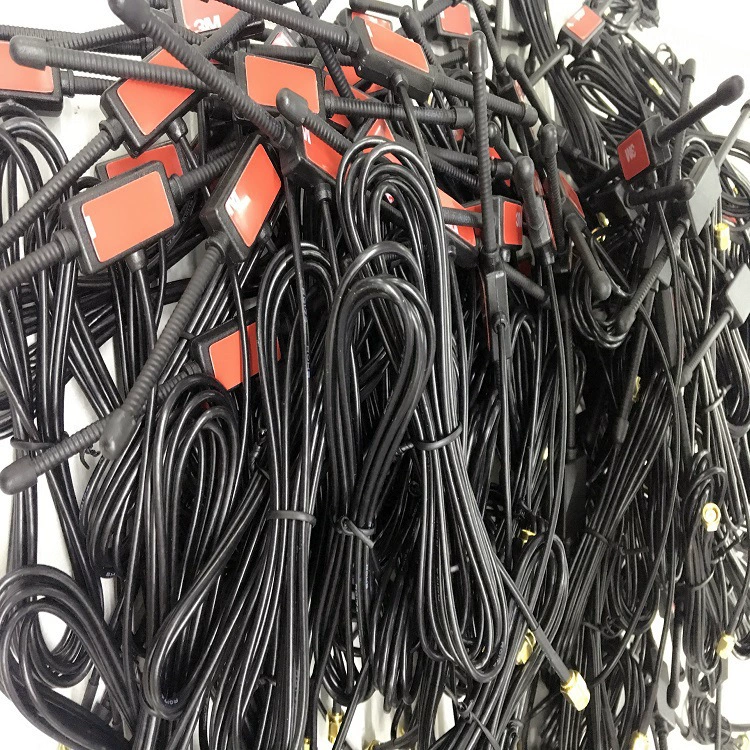 433 МГц рожковая антенна T-типа автомобиля противоугонное устройство Автомобильный Рог антенна умный дом 443 антенна