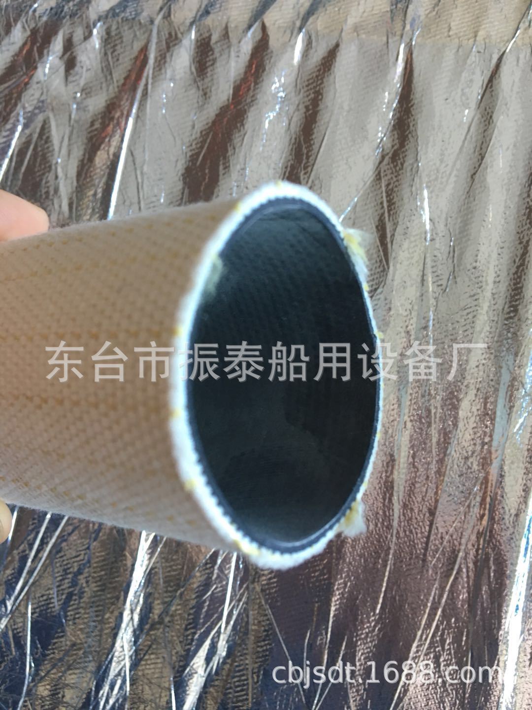 消防水龙带厂家10-65-20 水龙带用直流水枪DN65其他消防设备是HT1