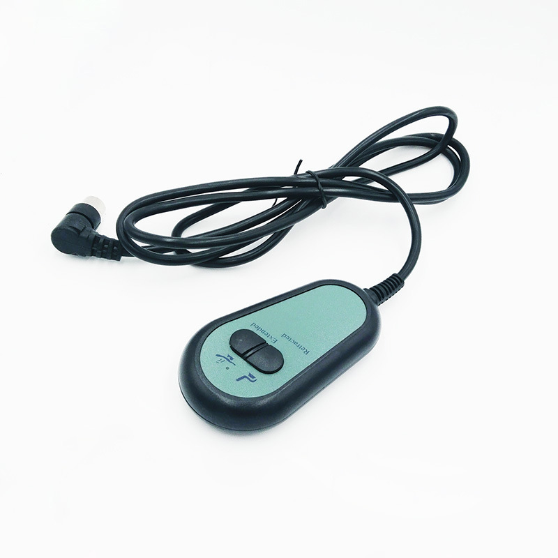 Calabaza en forma de multifuncional de vuelta eléctrica cama eléctrica fila esqueleto eléctrico de elevación colchón controlador de ajuste del motor