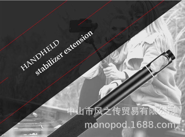 Perche selfie en Alliage d aluminium - Ref 3386826 Image 31