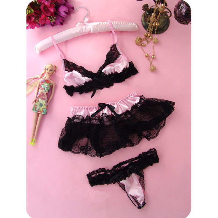 Soutiens-gorge HIBISCUS en Satin - Ref 3370629 Image 4