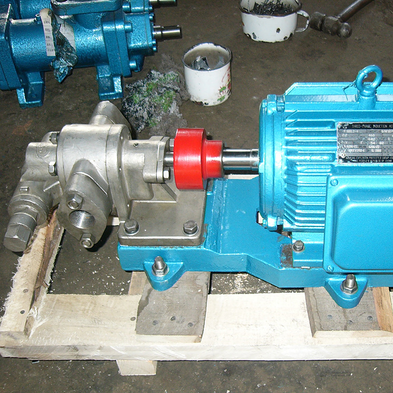 供应KCB55齿轮泵流量3.3m3/h,压力0.33Mpa