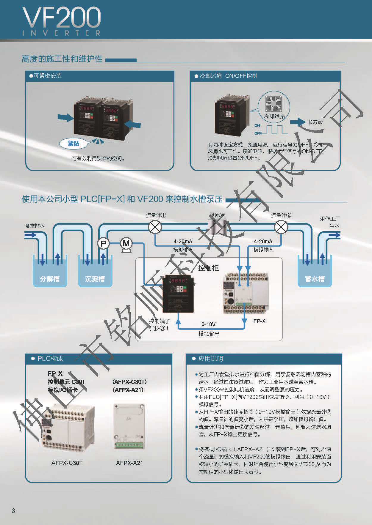 供应原装正品 VF200系列 松下变频器 AVF200-0022 单相200V输入型-阿里巴巴