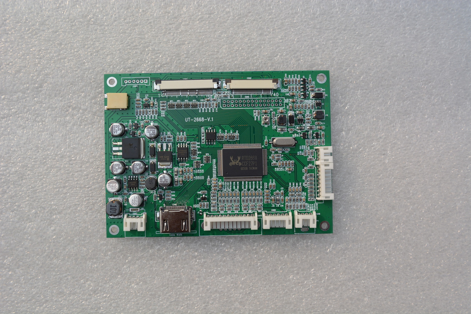 800*480 50pin驱动板 AT070TN94 AT070TN92 AT080TN64驱动板