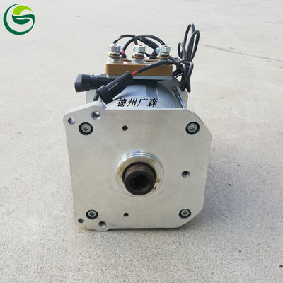 得普達DPD60V/2200W雙溫控三相異步交流電機富路美客電動汽車配套