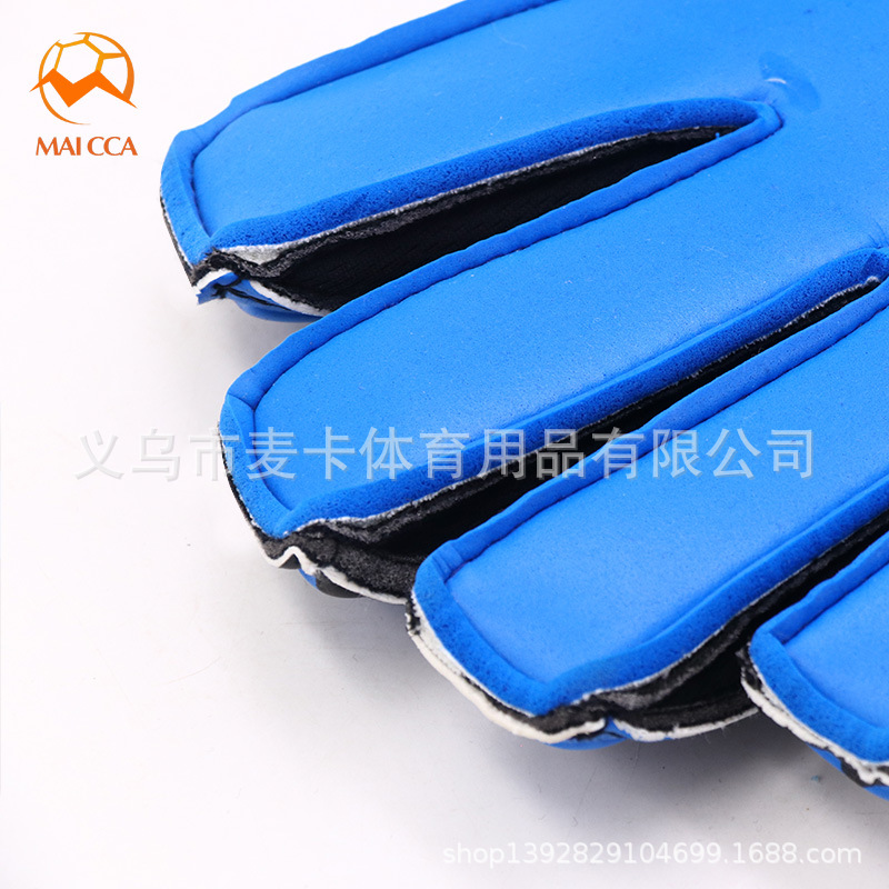 Guantes de portero de fútbol MAICCA Myka guantes de pórtico adultos deportes antideslizantes guantes de portero de látex