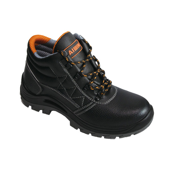 AIWINSTD多功能中帮安全鞋(防砸防刺穿防静电防滑)10150A-37