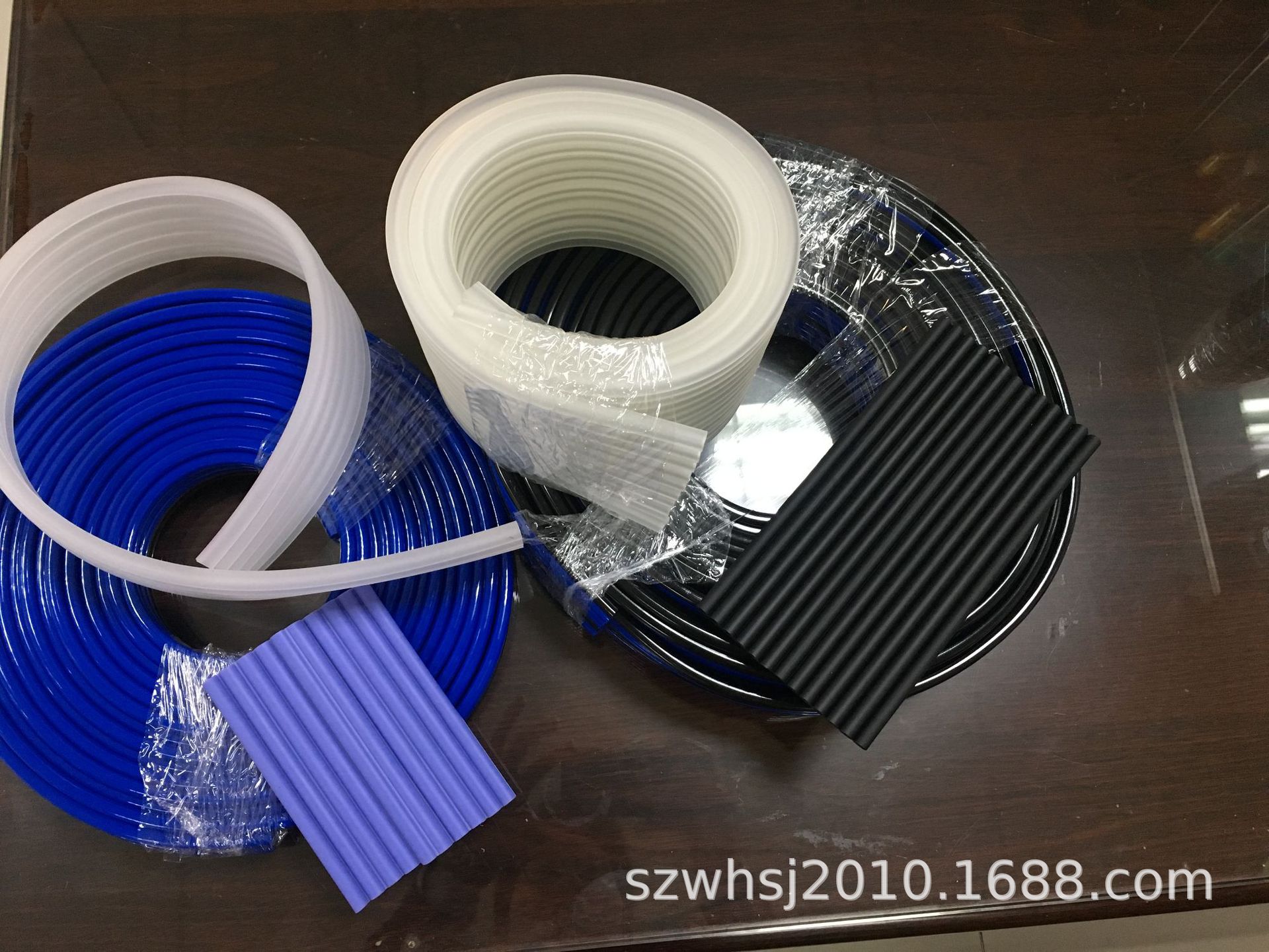 多排空气管源头工厂直销双色多色多个尺寸专用排管软塑 多排管