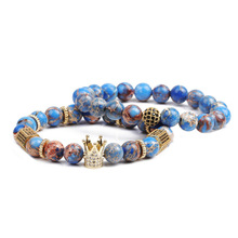 �W���Ʒ�ۻ�ʯ����DIY��� ΢��ʯ�ʹ����  Bracelet �ɶ���
