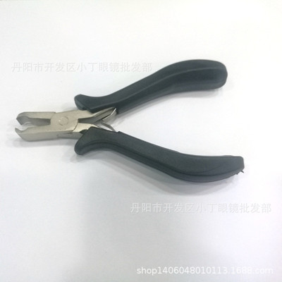 眼镜配件 工具钳 无框钳剪钳 双脚塞剪 平口钳|ru