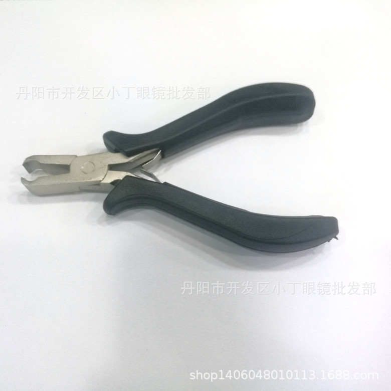 眼镜配件 工具钳 无框钳剪钳 双脚塞剪 平口钳|ru