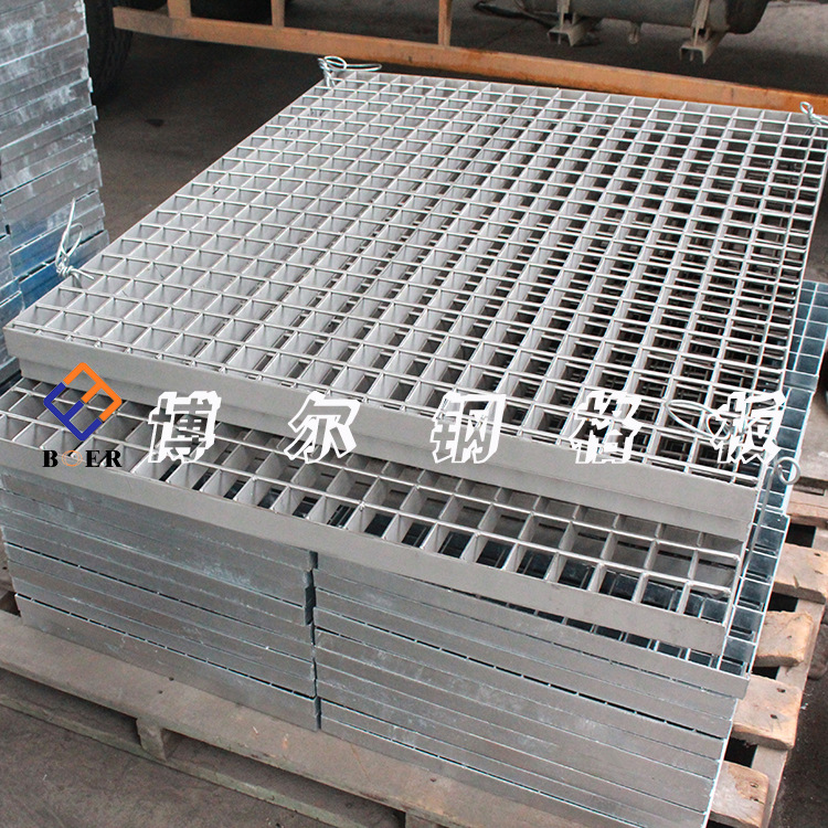 江苏无锡齿形防滑踏步钢格板 江苏不锈钢钢格板