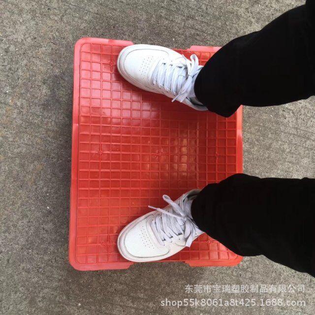 塑料周转箱 仓库产品储物塑胶箱 新料注塑收纳箱 540*420*295