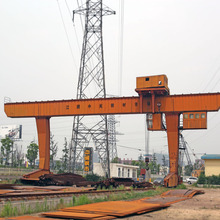 L型吊钩龙门吊 MDG型号  钢材钢卷吊运用 5t10t15t20t32t