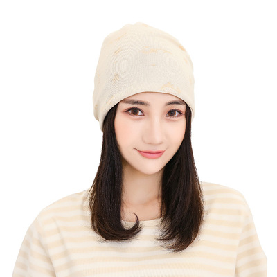 厂家直销秋冬产妇帽月子帽堆堆帽产后防风帽彩棉批发零售一件代发