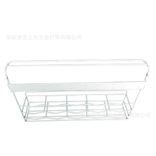 加工不锈钢酒架铁艺家用  挂墙酒柜来图定制