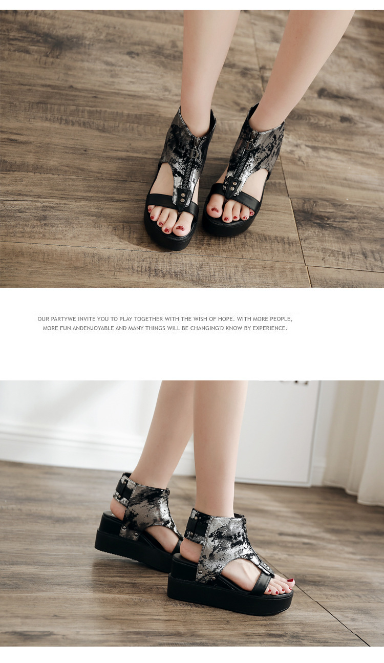 Chaussures été pour femme en PU - Ref 3346602 Image 19