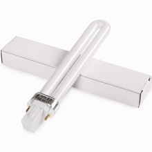 美甲光疗机电子电感灯管 9w替换灯管 UV紫外线烤干甲新式油胶灯管