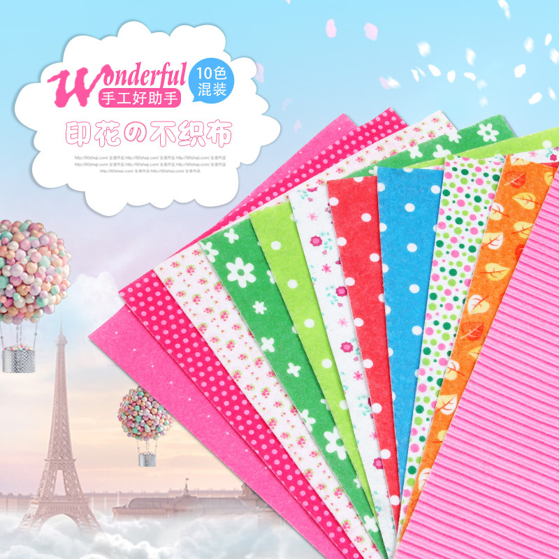 50 防泼水不织布材料 最高の花の画像