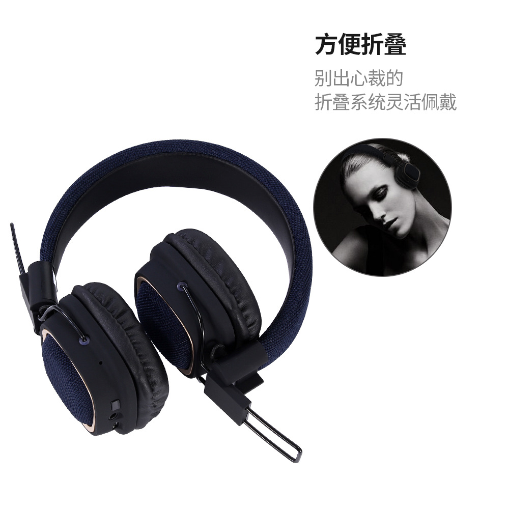 Casque bluetooth YONGLE fonction appel connexion multipoints - Ref 3380251 Image 3